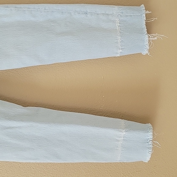Rails The Melrose Classic Slim Bleached Repair Hem Denim Jeans - Size 25 - Picture 12 of 15
